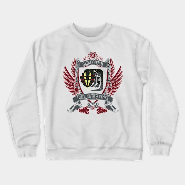 GREAT GIRROS - LIMITED EDITION Crewneck Sweatshirt by Exion Crew